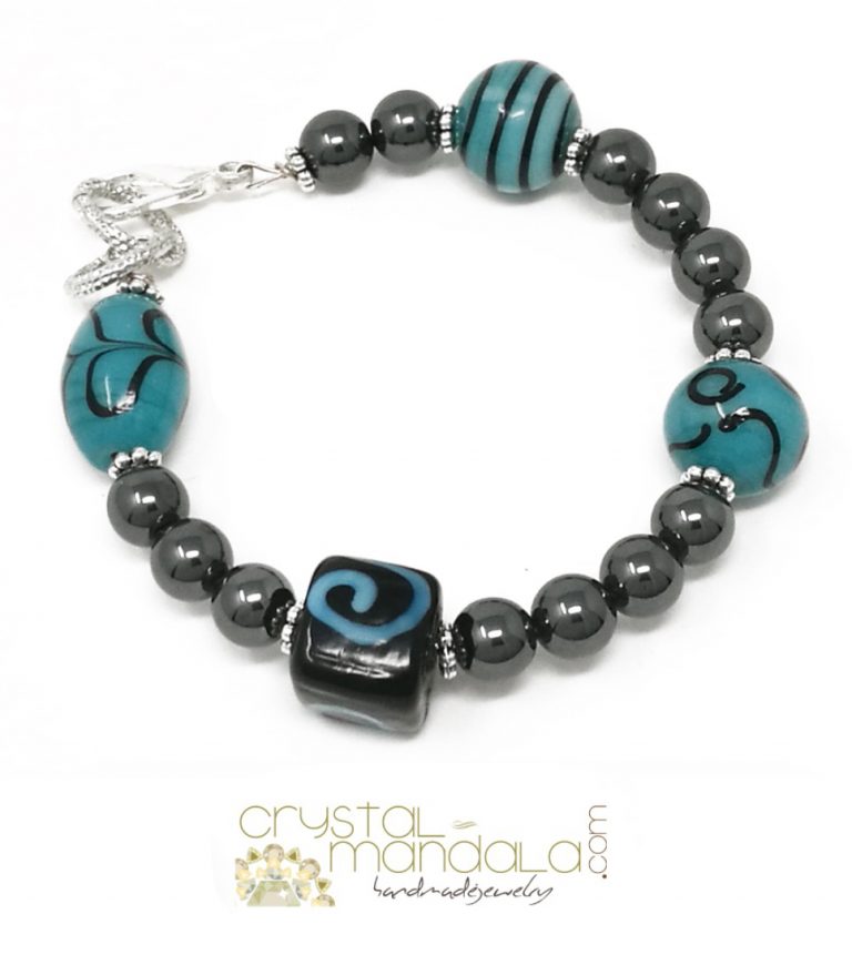 Bracciale CrystalMandala #crystalmandala_bangle #handmadebangle #naturalstone_bangle #naturalstone_bracelet