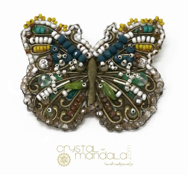 Crystal-Mandala Jewelry, Gioielli Crystal-Mandala, #CrystalMandala_gioielli, Crystal Mandala Gioielli, fine handmade jewelry, beaded necklace, Ciondolo cristalli, Beading Pendant, bead embroidery - by #machegioia® - #crystal-mandala.com gioielli fatti a mano, gioielli con cristalli, Enchanted collection, gioielli in tessitura, gioielli su commissione